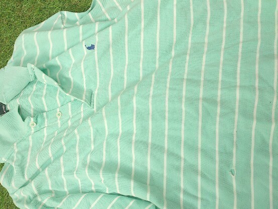 Polo Ralph Lauren ポロラルフローレン シャツ 半袖 ４点まとめ　セット売り サイズS～XL オレンジ　ブルー メンズ 1203000015756_画像5