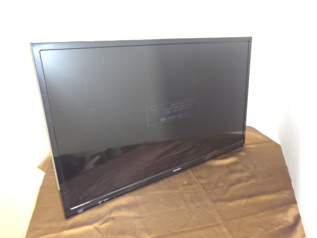 ②⑥SHARP 16年　32V型 液晶テレビLC-32H30　パーツ不足　台、金具、リモコン無し　USED品_画像1