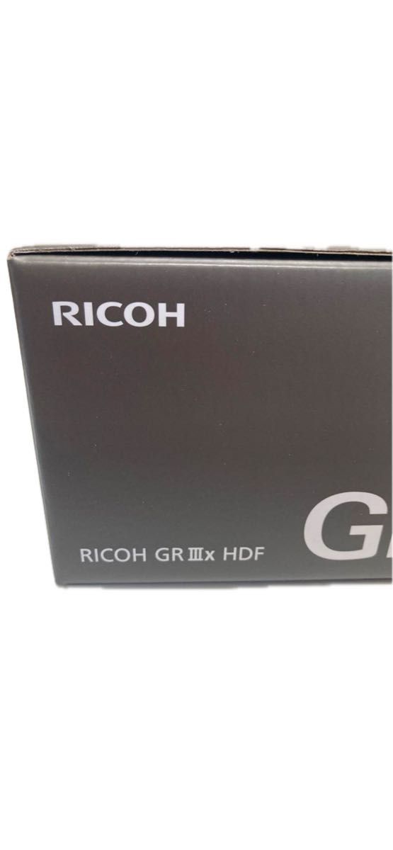 新品未使用品 RICOH GR IIIx HDF 特別モデル デジタルカメラ