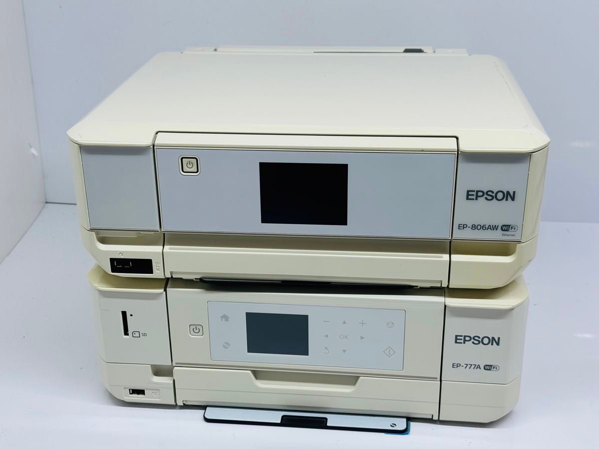 EPSON エプソン インクジェットプリンター EP-806AW EP-777A 現状品　