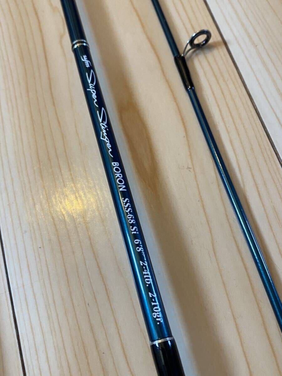 ufmウエダ スーパースティンガーボロン sss-68Si - メルカリ ufmウエダ スーパースティンガーボロン sss-68Si - メルカリ