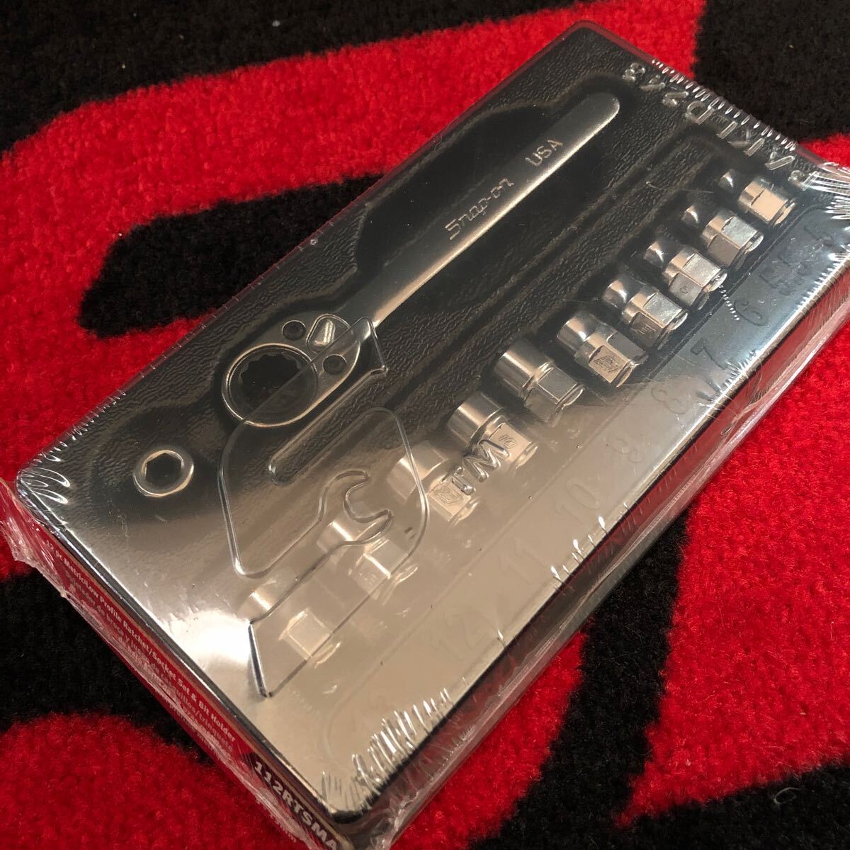 スナップオン 1/4 ロープロファイル ラチェット ソケットセット スナップオン 1/4 ロープロファイル ラチェット ソケットセット