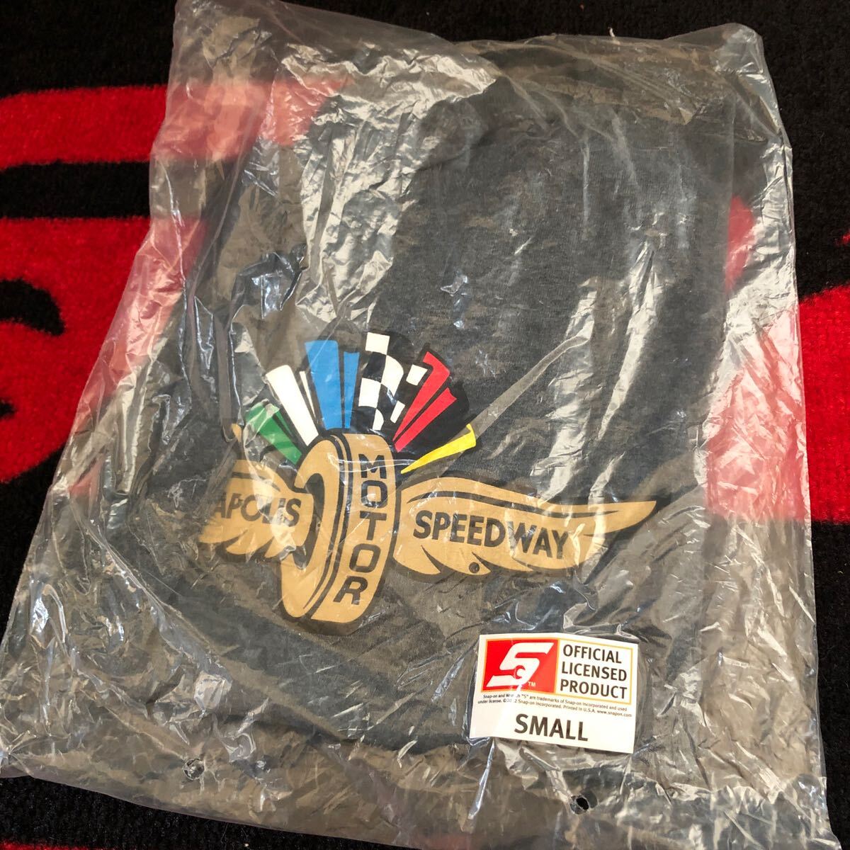 スナップオン　限定　Tシャツ USA製 半袖 新品　SPEEDWAY グレー　サイズS Snap-on_画像3