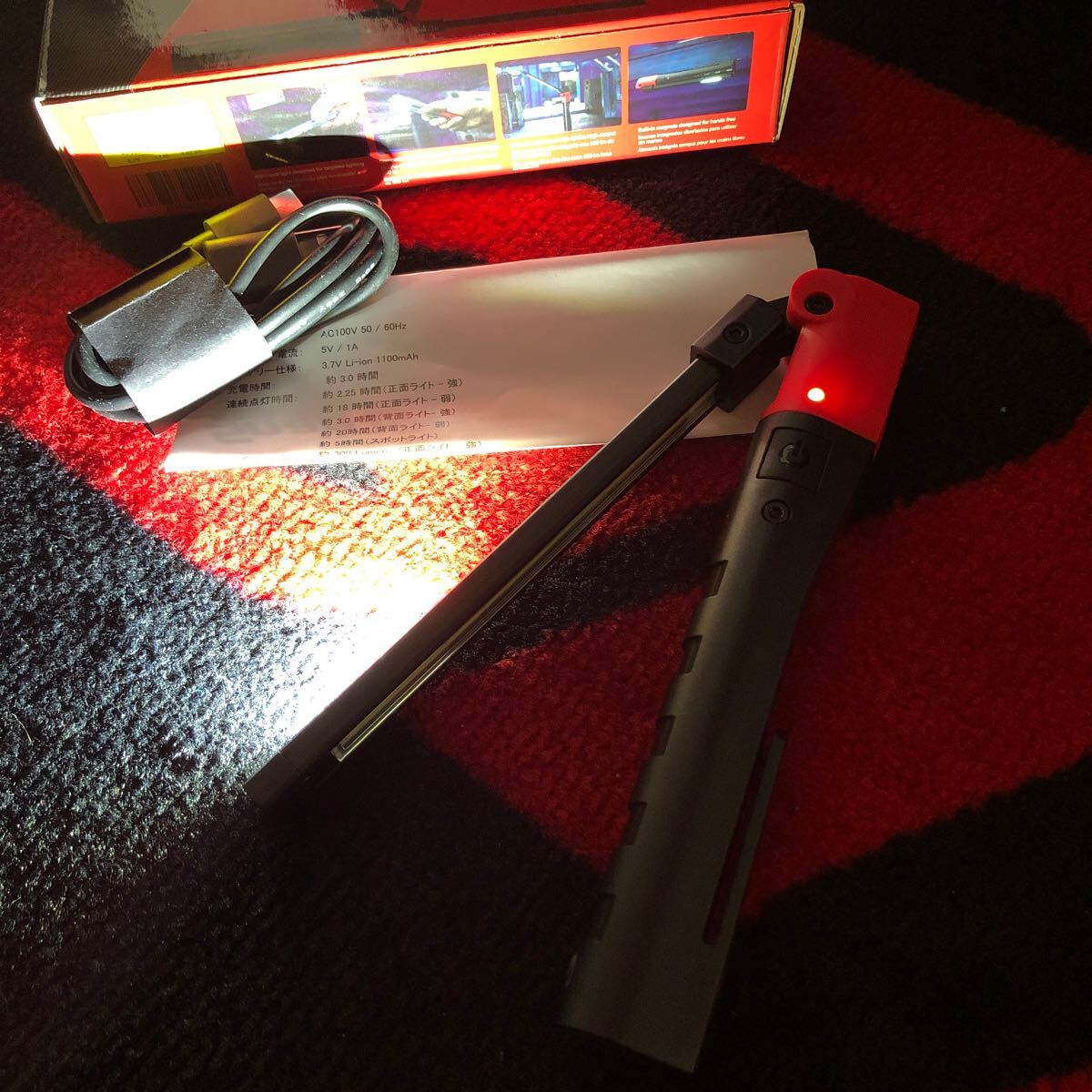  Snap-on LED рабочее освещение ECPND032J фонарик-ручка Snap-on рабочее освещение авторучка type складной 3WAY новый товар красный 