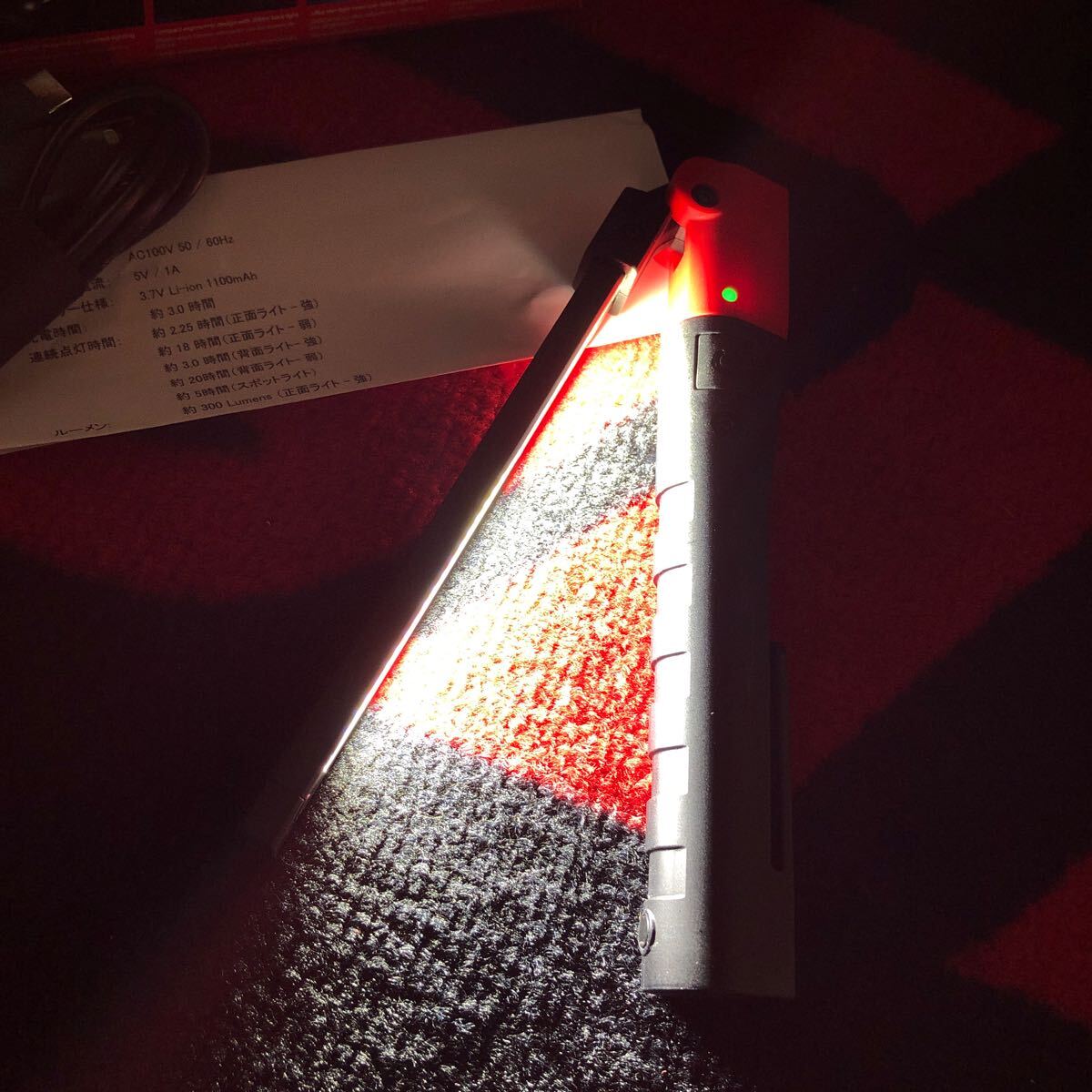  Snap-on LED рабочее освещение ECPND032J фонарик-ручка Snap-on рабочее освещение авторучка type складной 3WAY новый товар красный 