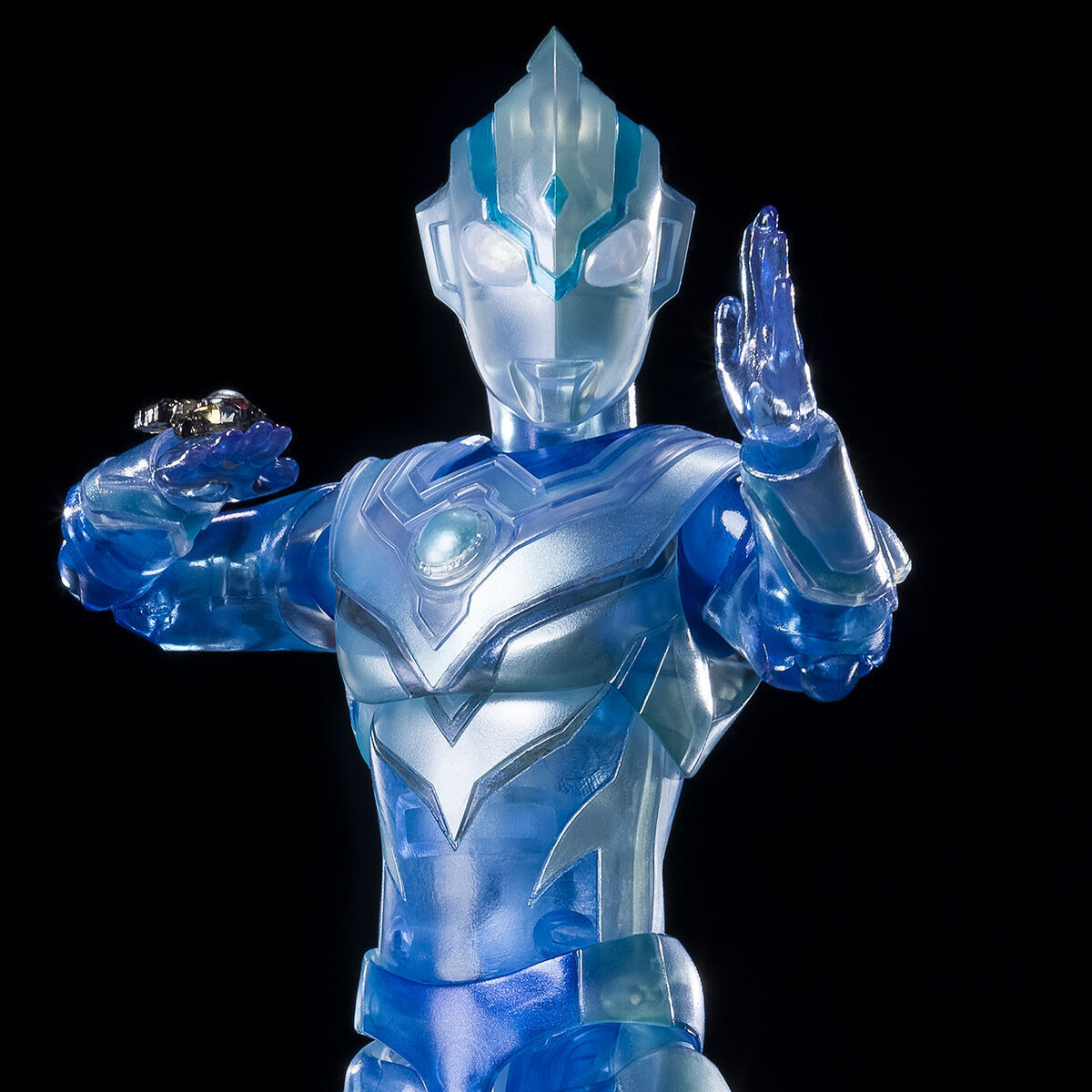 新品 S.H.Figuarts ウルトラマンフーマ Special Clear Color Ver./FUMA クリアカラー/スペシャルカラー_画像1