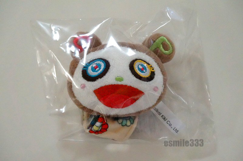 新品 村上隆 ベビーグッズ リストバンド 仔パンダ 鈴入り Wristband Panda Cub/murakami takashi/パンダ/赤ちゃん_画像2