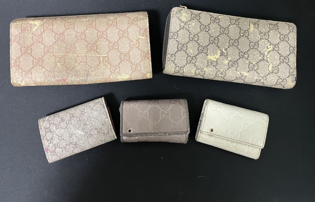 GUCCI 財布 キーケース まとめ売り グッチ_画像2