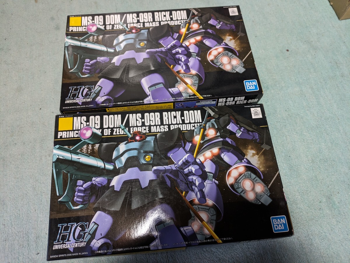 HGUC ドム 未組立　未開封_画像1