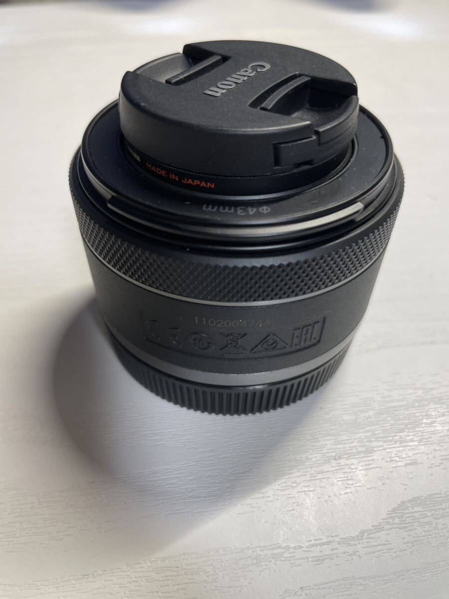 美品★送料無料★Canon RF 16mm f2.8 STM おまけでレンズ保護フィルター付き 超広角単焦点 キャノン_画像5