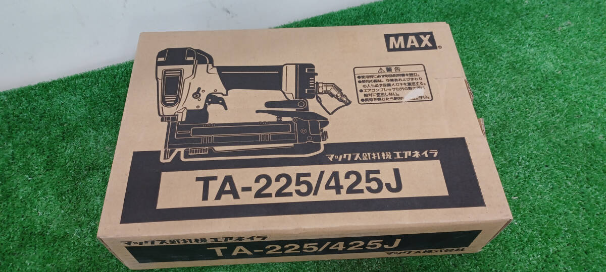 【未使用品】MAX(マックス) 常圧ステープル用釘打機 TA-225/425J (4238257) 電動工具/IT76TCXWBSC2_画像4