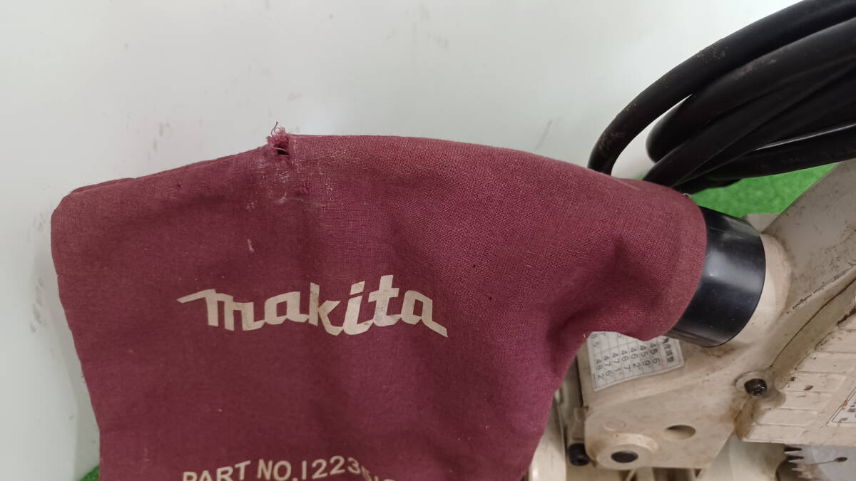 【中古品】makita(マキタ) 216㎜ 8型卓上マルノコ LS0820 電動工具/ITR9JN0ML62S_画像2