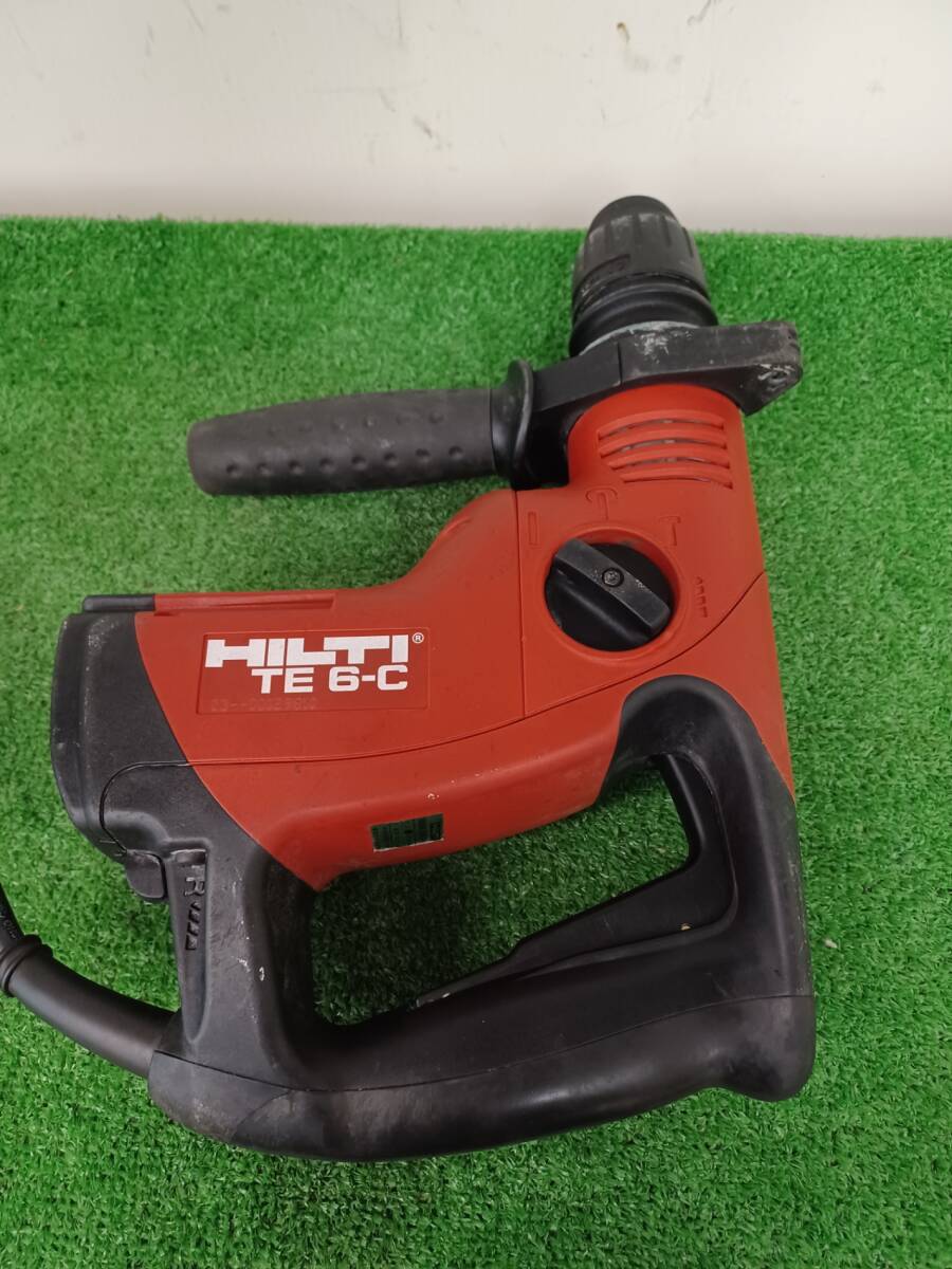 【中古品】HILTI　ハンマードリル TE6-C 電動工具/_IT4T9QWHNJH6_画像2