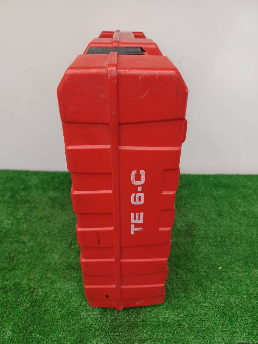 【中古品】HILTI　ハンマードリル TE6-C 電動工具/_IT4T9QWHNJH6_画像10