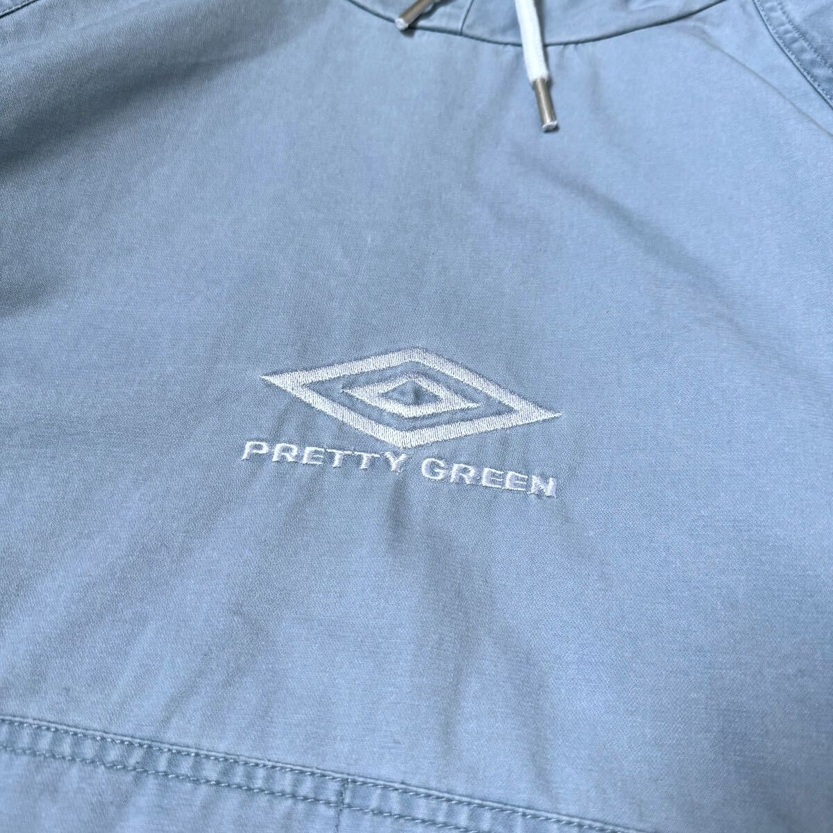 umbro pretty green アンブロ コットンアノラック umbro pretty green アンブロ コットンアノラック
