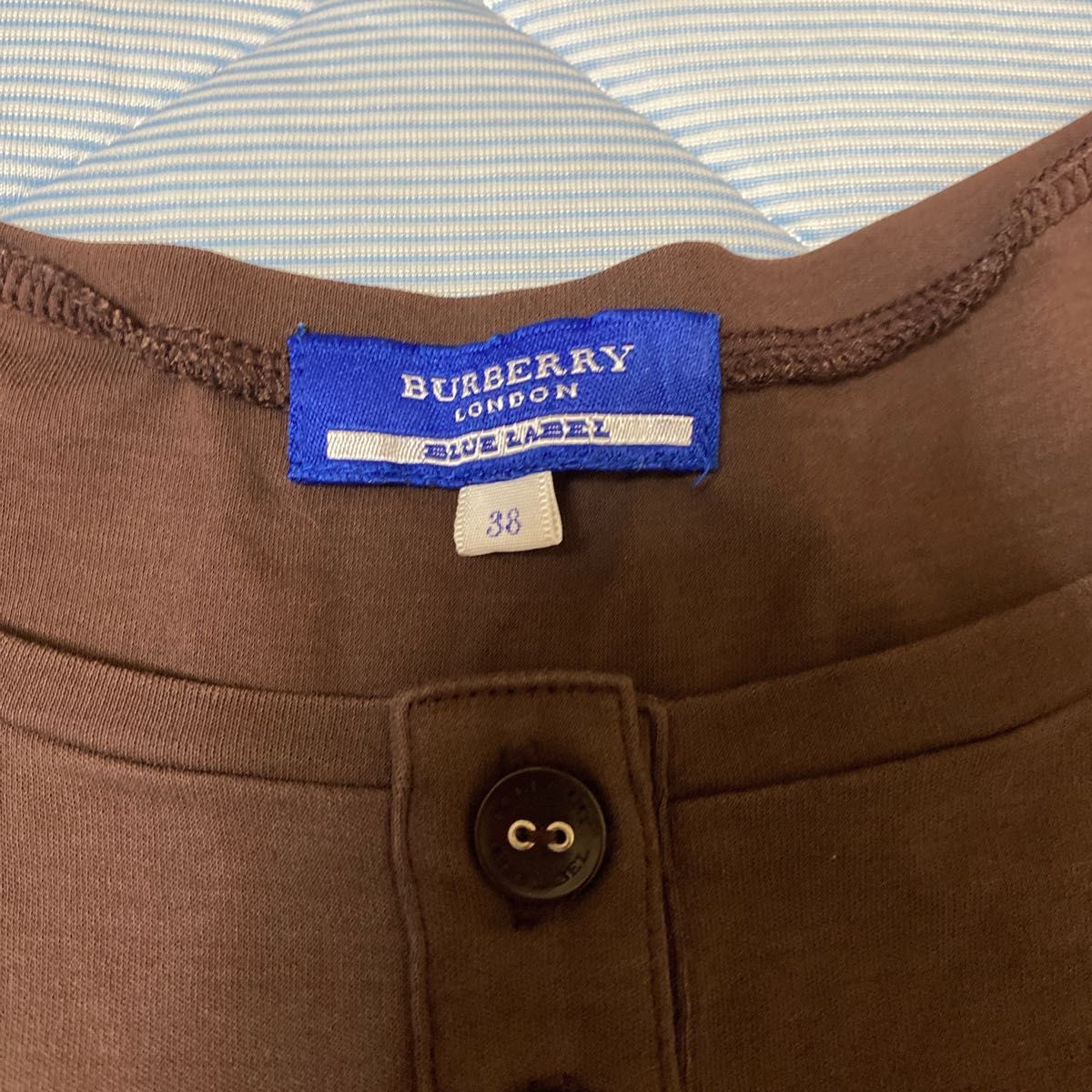 BURBERRY BLUE LABEL トップス Tシャツ カットソー