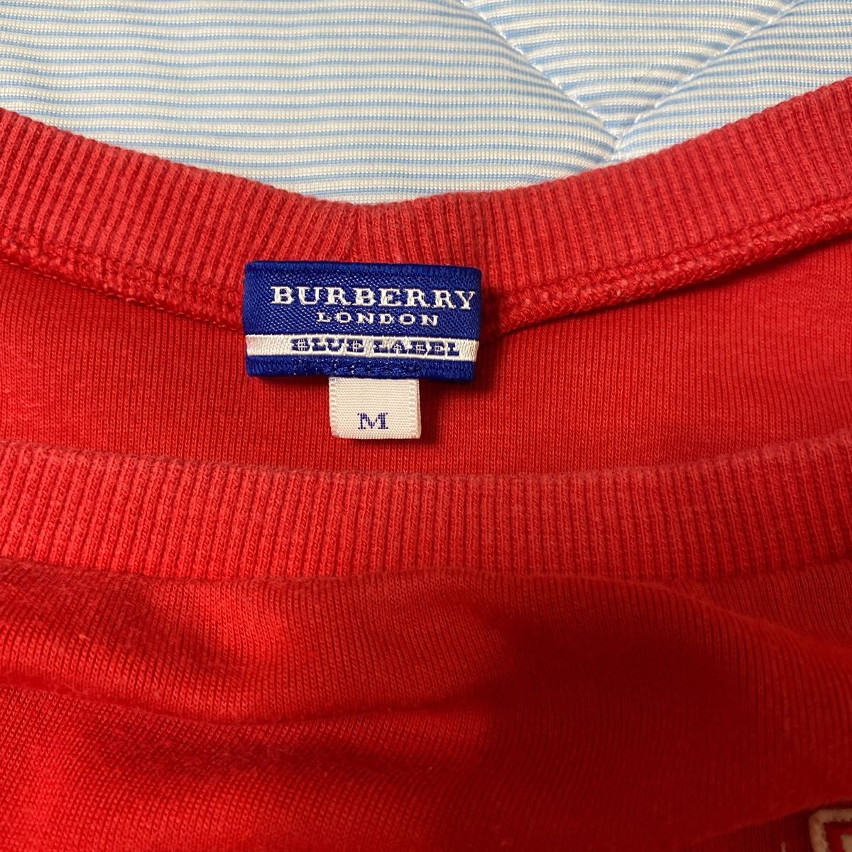 BURBERRY BLUE LABEL スウェット トレーナー Tシャツ