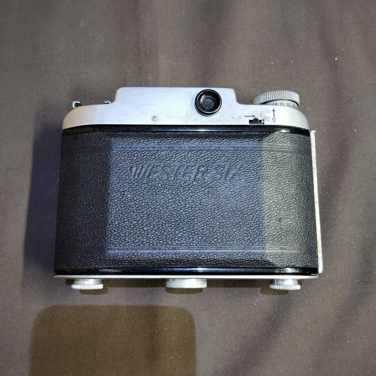 アンティークカメラ WESTER S-2 ジャバラカメラ No63297 中古長期保管品の画像7