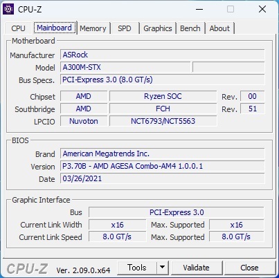 DeskMini A300 ベアボーン ASRock 訳あり ジャンク / 防塵フィルタ SST-FF123B-3PK SilverStone / AMD AM4の画像7