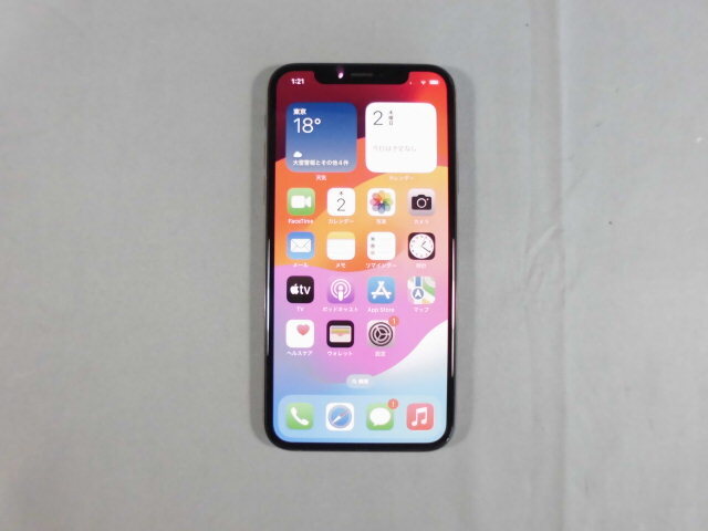 au iPhoneXS 64GB SIMフリー MTAY2J/Aの画像1