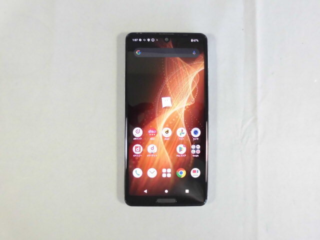 『難有り』 DoCoMo　AQUOS sense5G　SH-53A_画像1