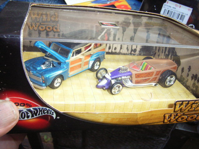 wild wood 2車セットの画像1