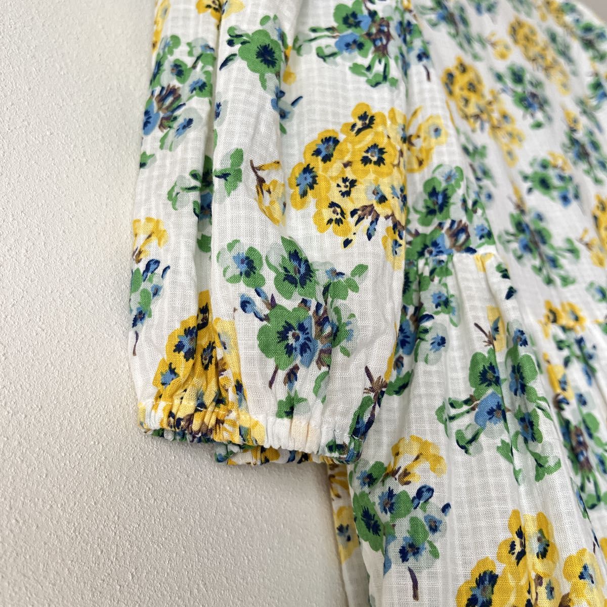 UNIQLO ユニクロ PAUL&JOE 花柄ロングワンピース 透けない UNIQLO ユニクロ PAUL&JOE 花柄ロングワンピース 透けない