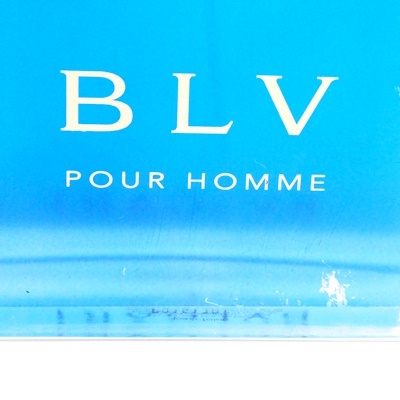 BVLGARI POUR HOMME 100ml ブルガリ ブルー プールオム オードトワレ 残量約90％以上 香水の画像2
