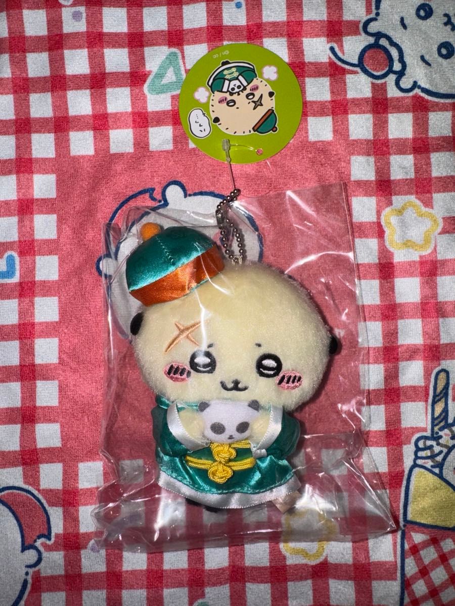 【新品未開封】ちいかわ飯店/来来マスコット/ラッコ