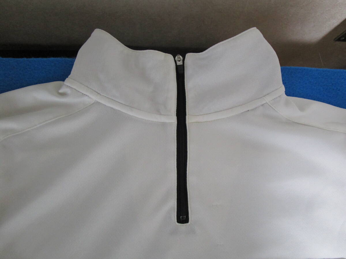  Gamakatsu Zip shirt long sleeve L size [ postage 230 jpy ]