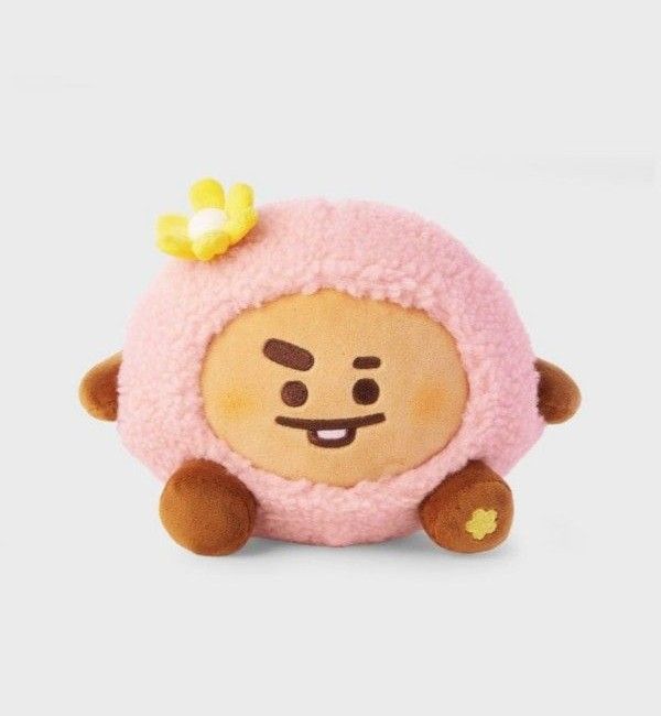 BT21 SPRING DAYS MEDIUM DOLL おすわりぬいぐるみ  SHOOKY シュキ