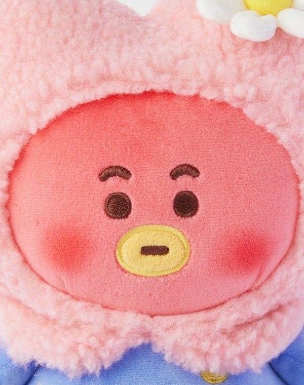 BT21 おすわりぬいぐるみ(SPRING DAY) TATA - その他 BT21 おすわりぬいぐるみ(SPRING DAY) TATA - その他