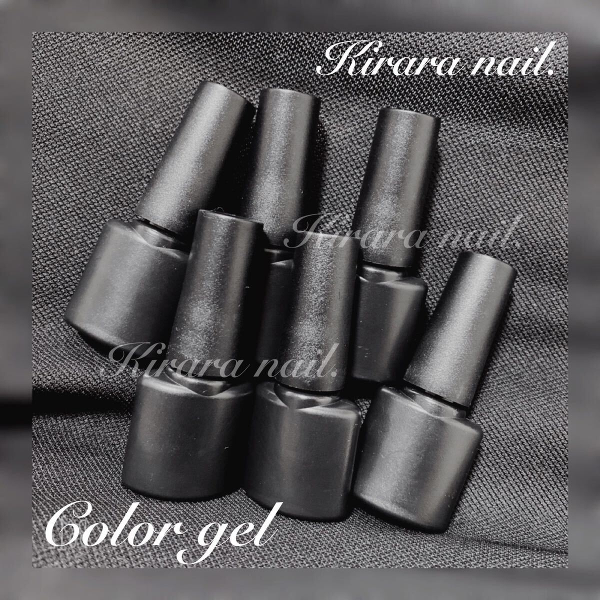 [6pcs]sia- color tortoise shell ka Large .ru nails * each 8ml*SP19(. photograph first. color 6 color )