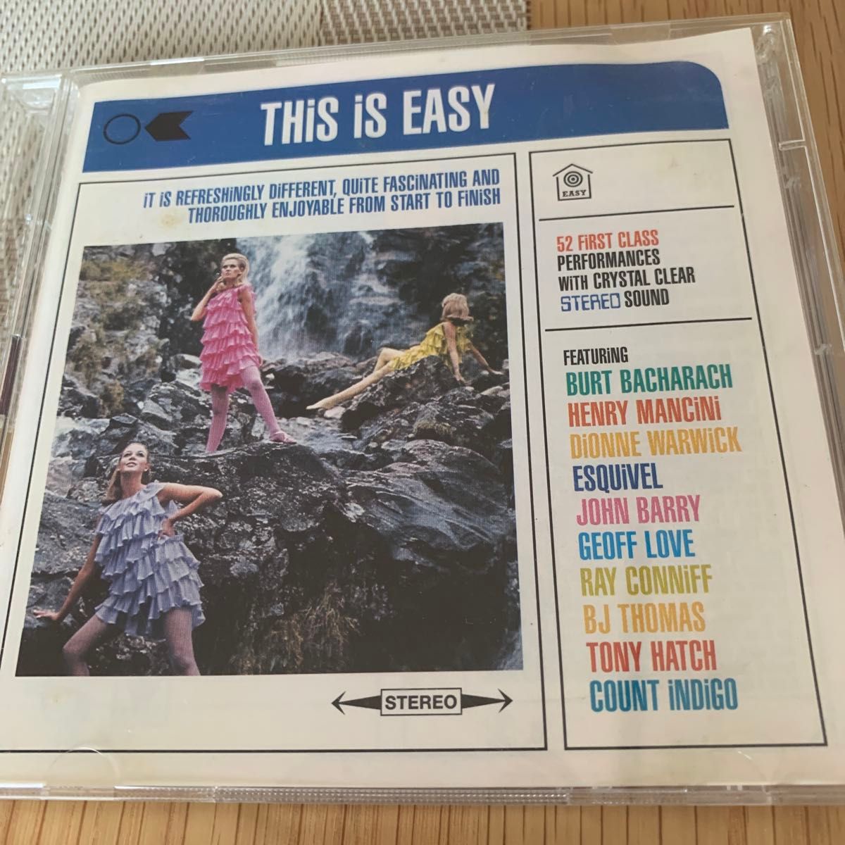 Various  This Is Easy  CD 枚組　80' 