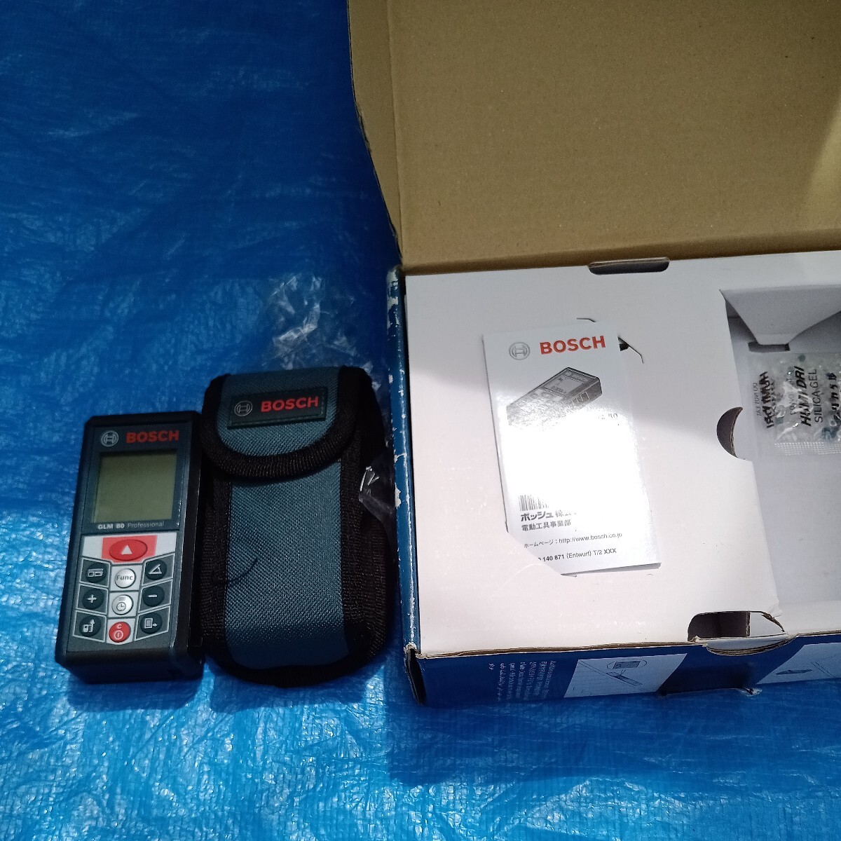 Bosch Professional(ボッシュ) データ転送レーザー距離計 GLM80【正規品】測量用品_画像1