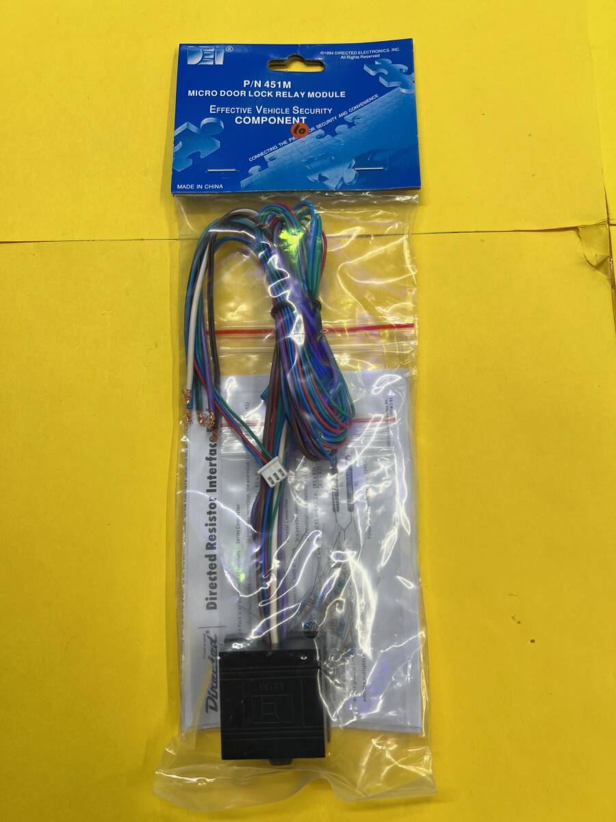  postage included! VIPER wiper security Model 5906V unused goods 2WAY Full color liquid crystal remote control engine starter function 