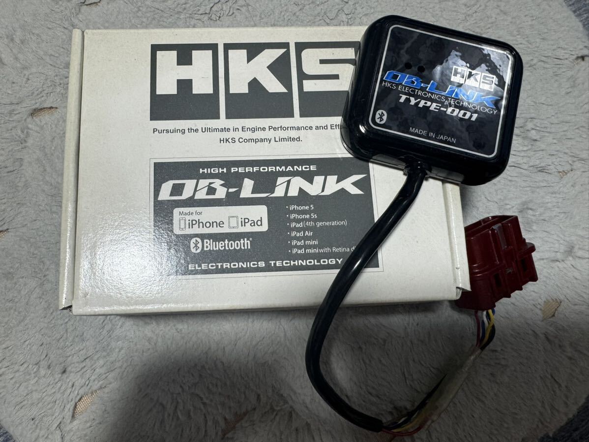 HKS OB LINK IOS iPhone専用品　_画像1