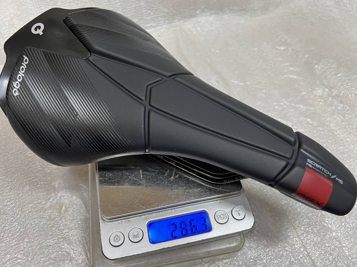 PROLOGO プロロゴ SCRATCH M5 147 PRO STN クロモリレール 未使用