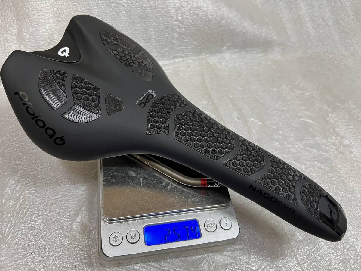 新品 PROLOGO プロロゴ NAGO EVO CPC TIROX チタンレール