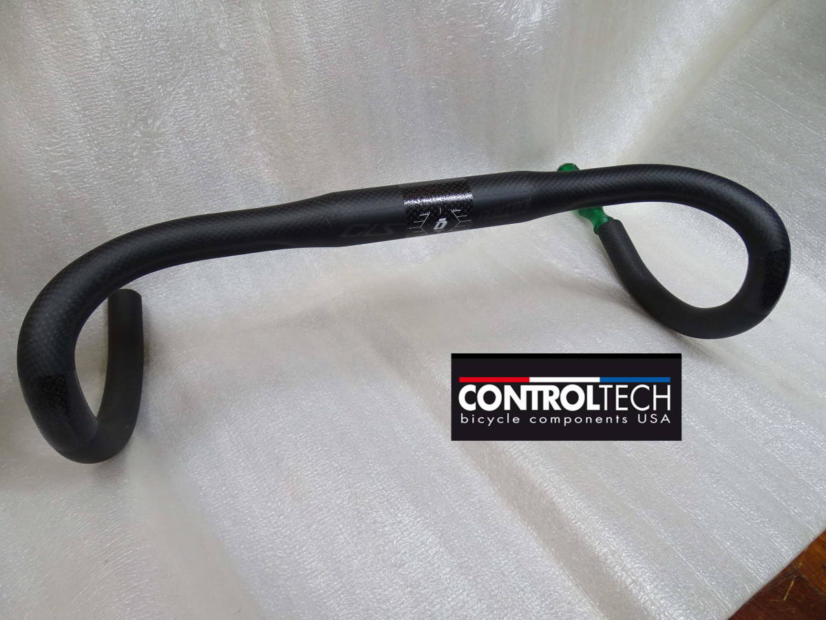 CONTROLTECH CLS 3K カーボン ドロッ 420mm 艶なしでも