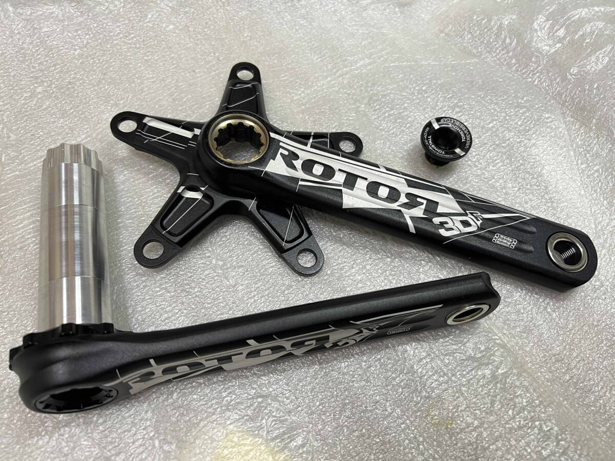 Yahoo!オークション - 新品 未使用 ROTOR 3DF BCD110 170mm Yahoo!オークション - 新品 未使用 ROTOR 3DF BCD110 170mm