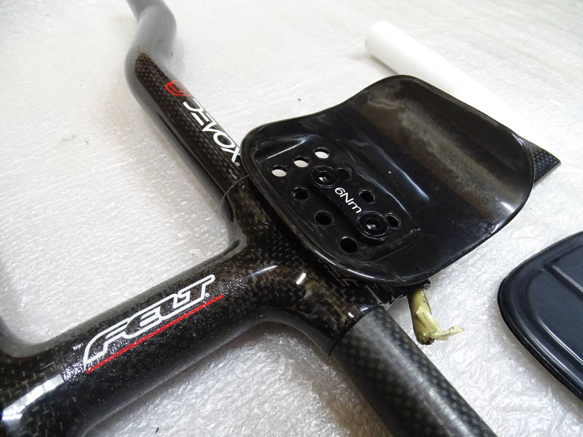 スーパーセール 半額タイムセール 新品 FELT エアロバー +DHバー ブルカーボン Aerobars Devox その他