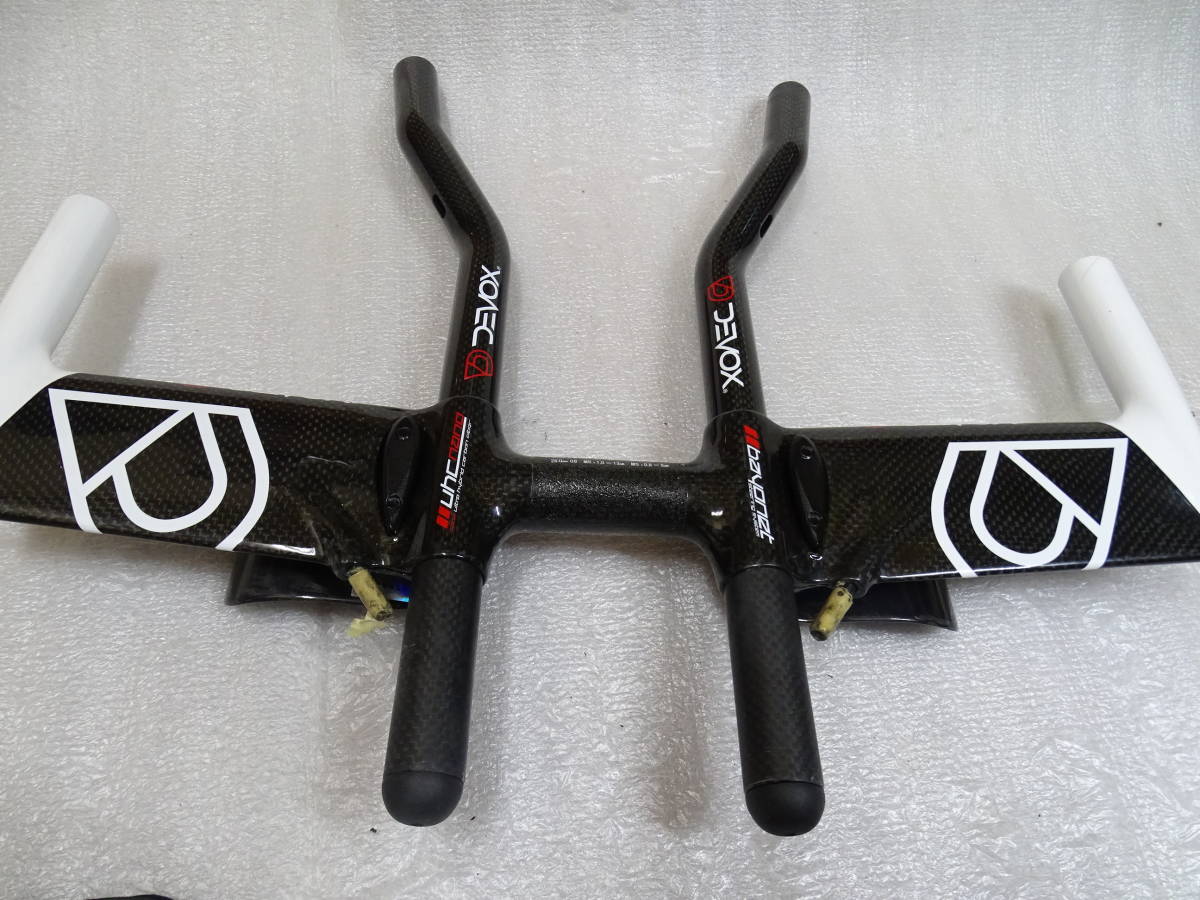 新品 FELT Devox Aerobars ブルカーボン +DHバー エアロバー 新品 FELT Devox Aerobars ブルカーボン +DHバー エアロバー