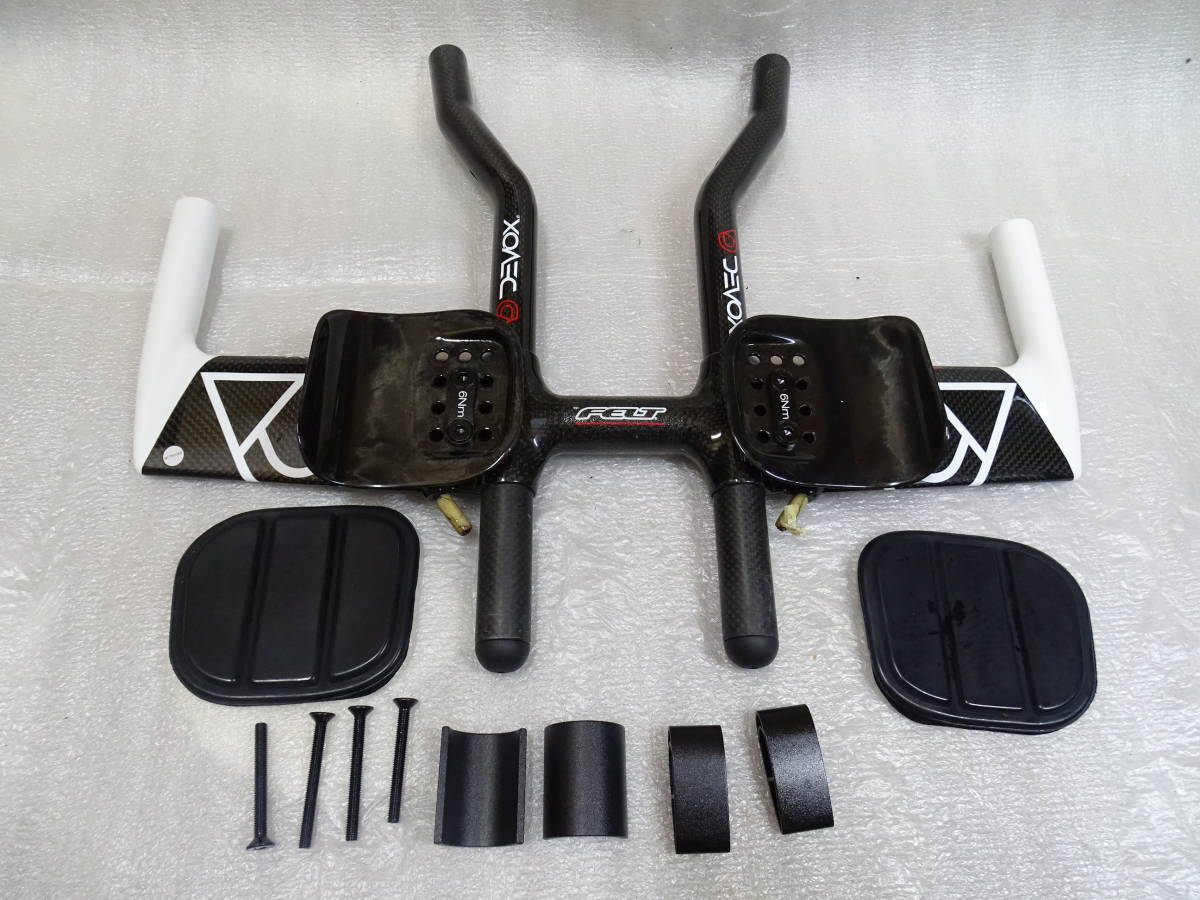 新品 FELT Devox Aerobars ブルカーボン +DHバー エアロバー 新品 FELT Devox Aerobars ブルカーボン +DHバー エアロバー