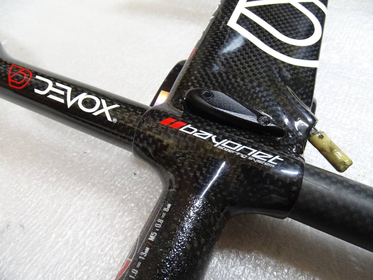 新品 FELT Devox Aerobars ブルカーボン +DHバー エアロバー 新品 FELT Devox Aerobars ブルカーボン +DHバー エアロバー