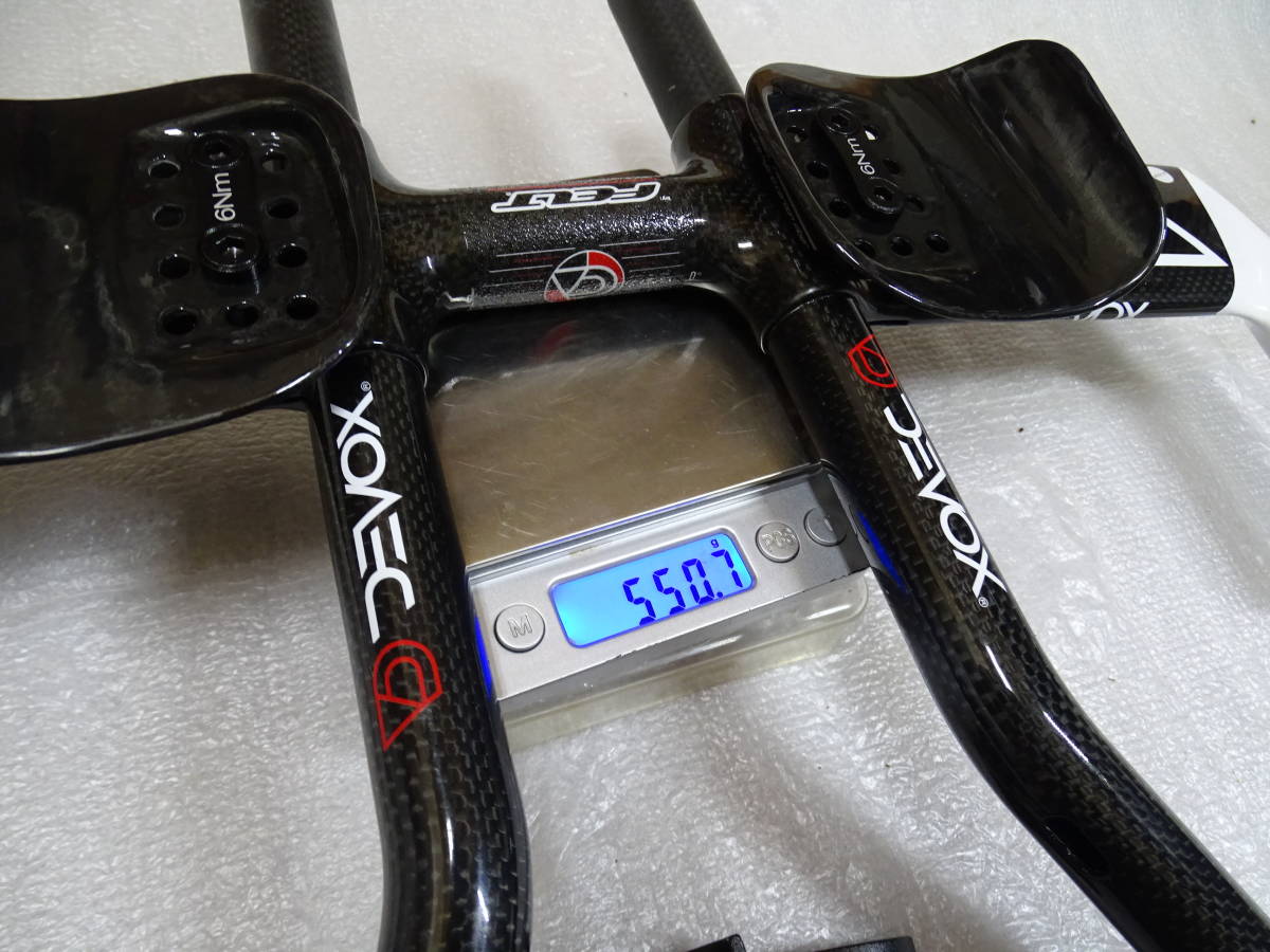 新品 FELT Devox Aerobars ブルカーボン +DHバー エアロバー 新品 FELT Devox Aerobars ブルカーボン +DHバー エアロバー