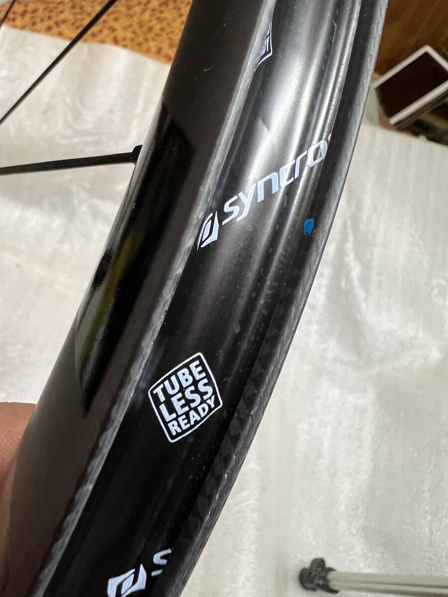 SCOTT Syncros XR1.0 Carbonカーボン Tubeless 29" DT 240 ディスク ホイール 後1本 12x148 BOOST_画像9