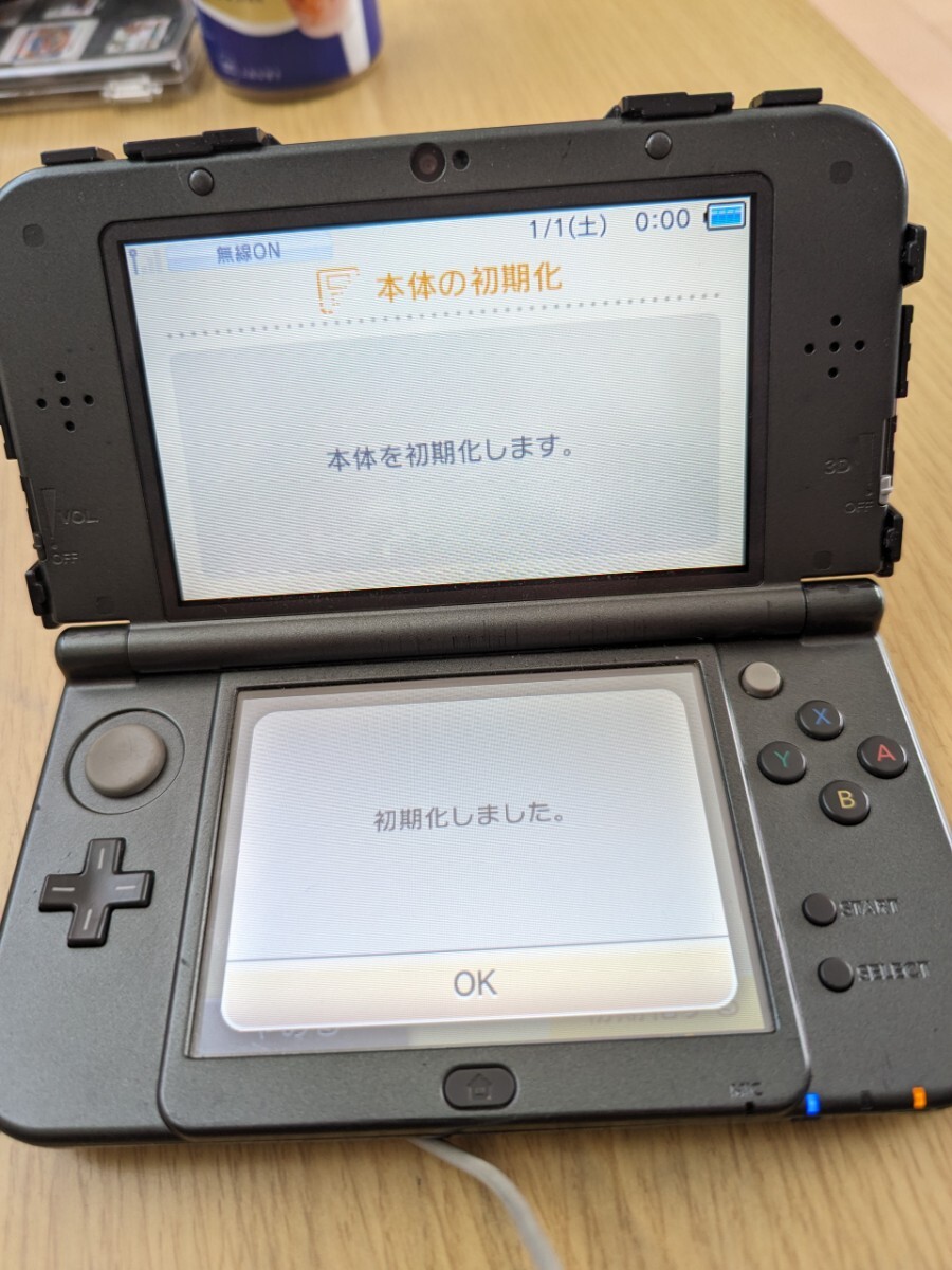 NEWニンテンドー3DS LL ソフトおまけ有り マリオ等の画像1