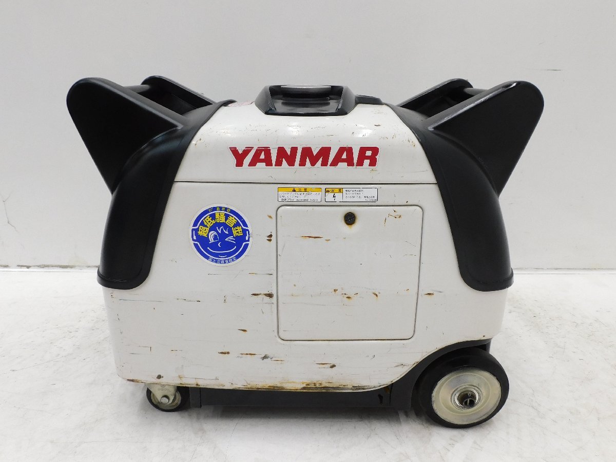 *1000 jpy start outright sales!*YANMAR inverter generator G2800iSE2*2.8kva* gasoline * disaster * used *T620[ juridical person limitation delivery! gome private person un- possible ]