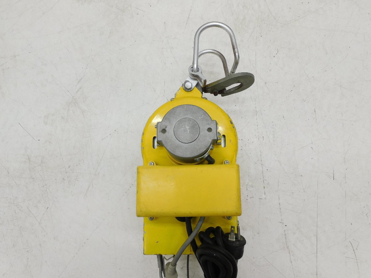 *1000 jpy start outright sales!* Toyo ko- ticket 60Kg baby hoist BH-N320* winch load .. lifting electric * used *T612